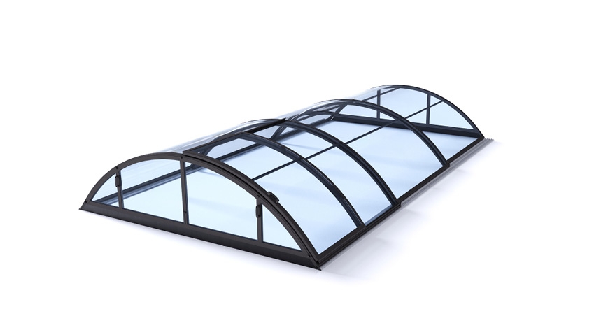 KLASIK SKY pool enclosure description