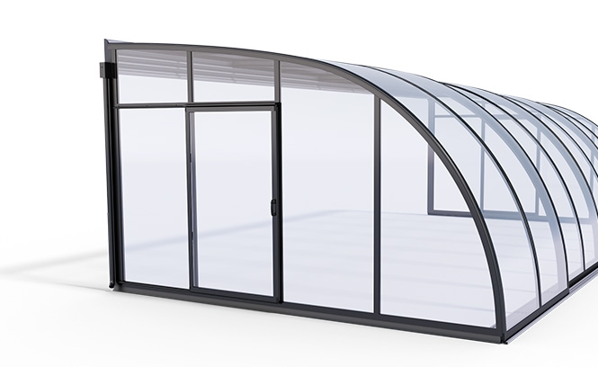 pool enclosure DALLAS ON THE WALL