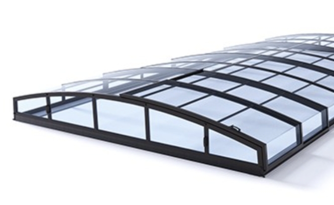 pool enclosure CASABLANCA INFINITY