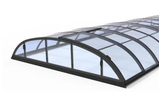 pool enclosure KLASIK