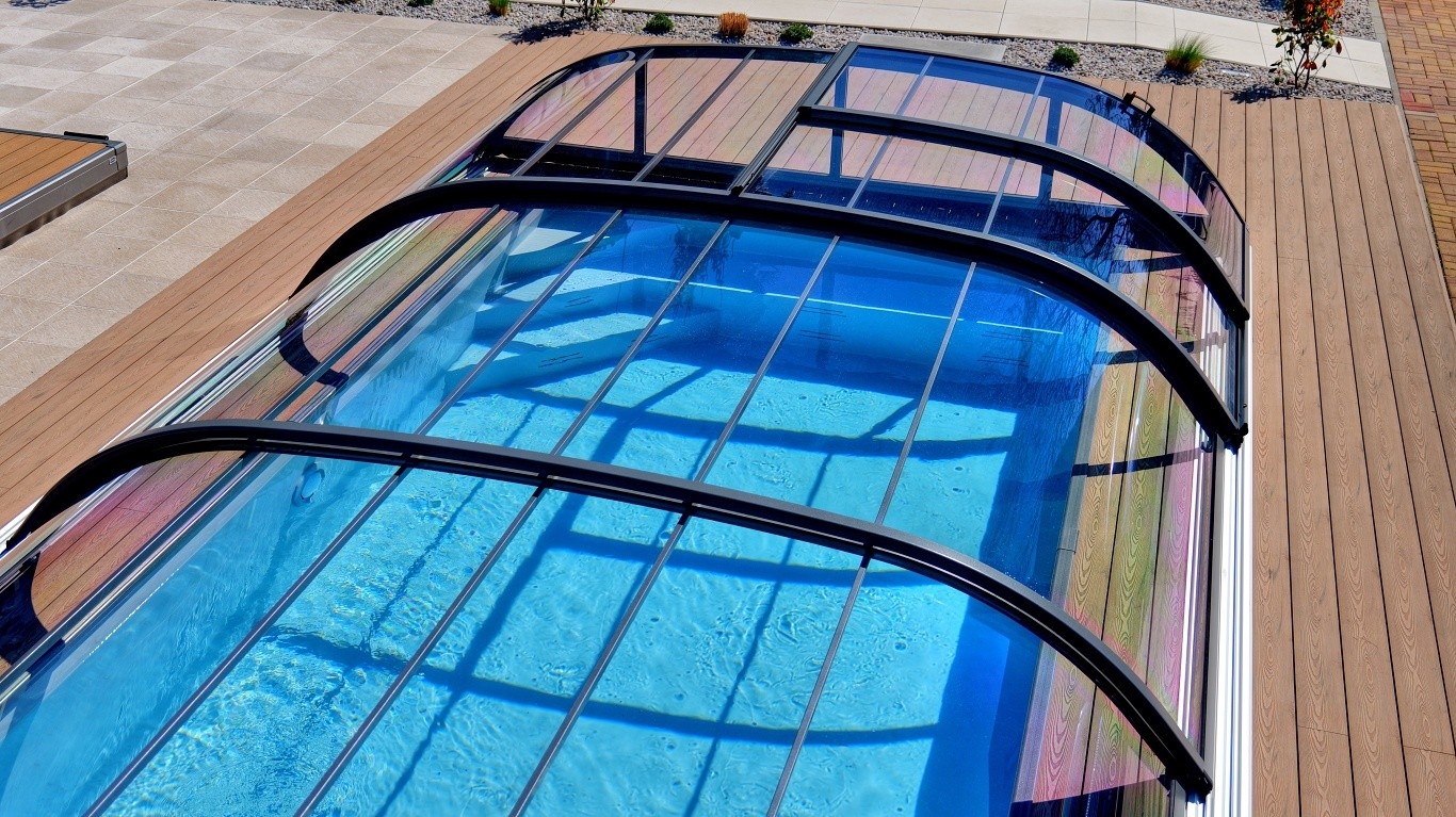 Dallas Sky pool enclosure