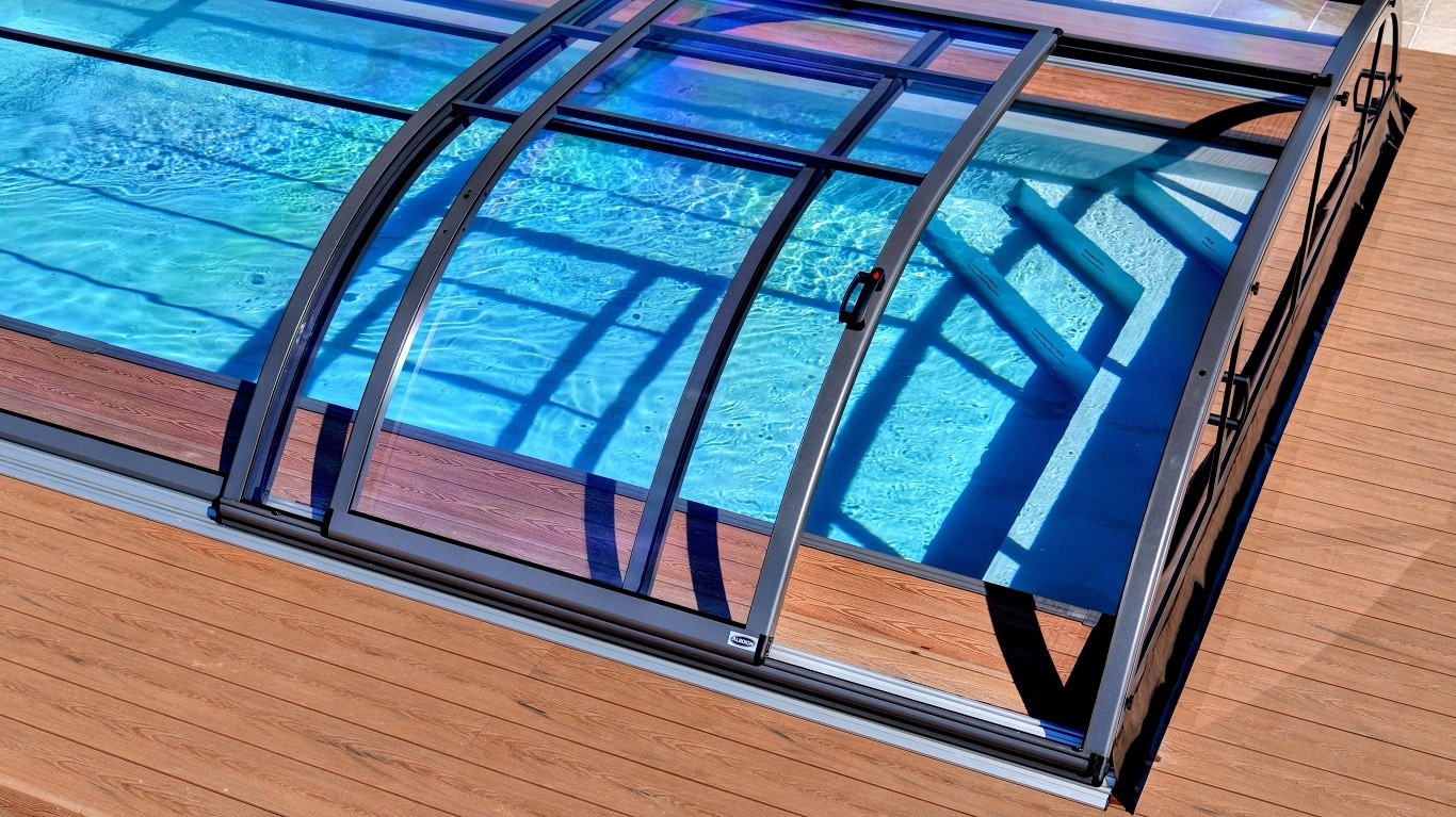 Dallas Sky pool enclosure