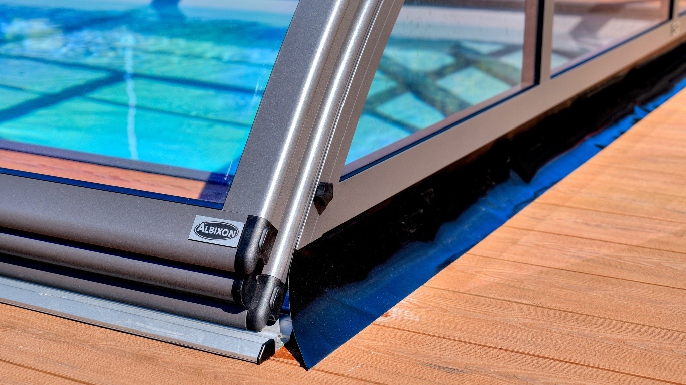 Dallas Sky pool enclosure